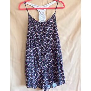 💜 MUDD Short Crochet Romper 💜